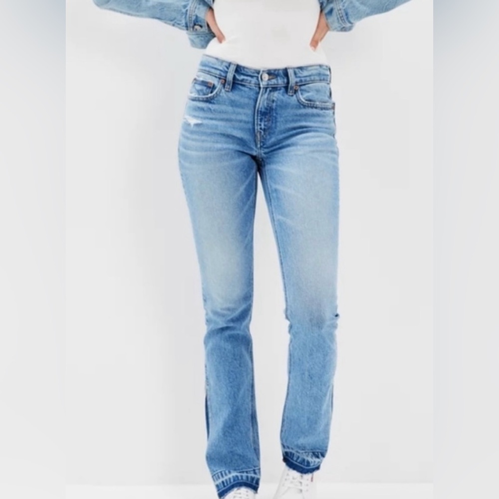 Women’s American Eagle Skinny Kick Stretch Jeans Size 2